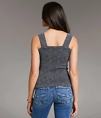 Textured Tank Top
