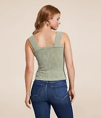 Textured Tank Top