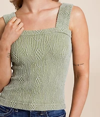 Textured Tank Top