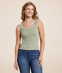 Textured Tank Top