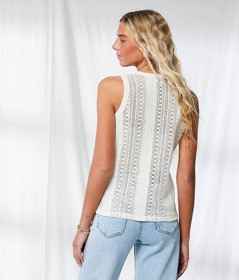 Resort Edit - Crochet Tank Top