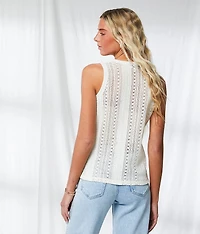 Resort Edit - Crochet Tank Top