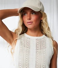 Resort Edit - Crochet Tank Top