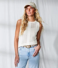 Resort Edit - Crochet Tank Top