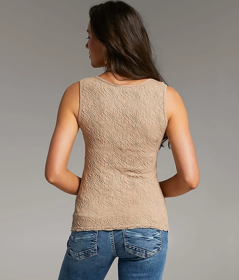 Textured Tank Top