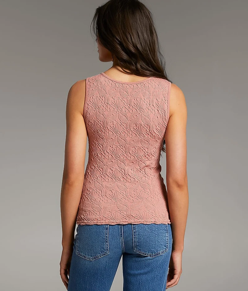 Textured Tank Top