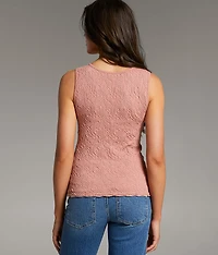 Textured Tank Top