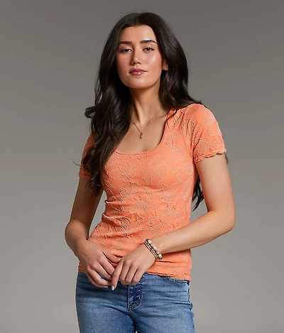 Textured Top