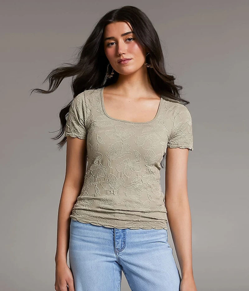 Textured Top