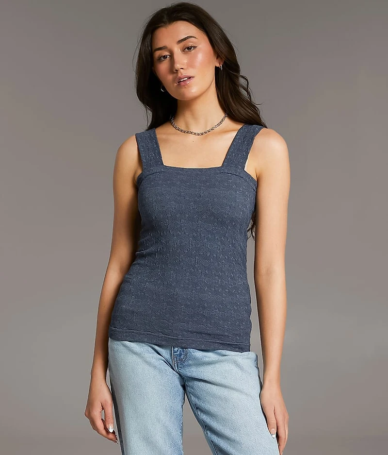 Floral Textured Top