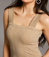 Floral Textured Top