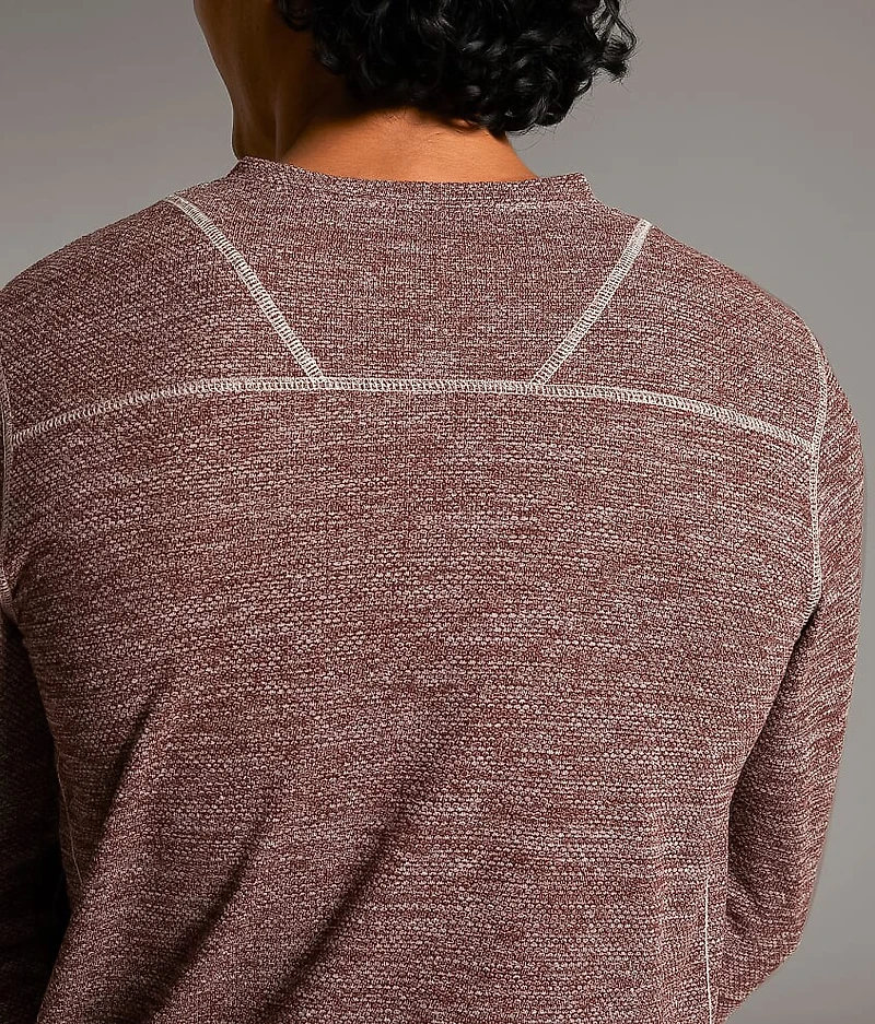 Starling Knit Henley