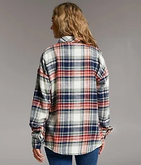 Flannel Boyfriend Shirt