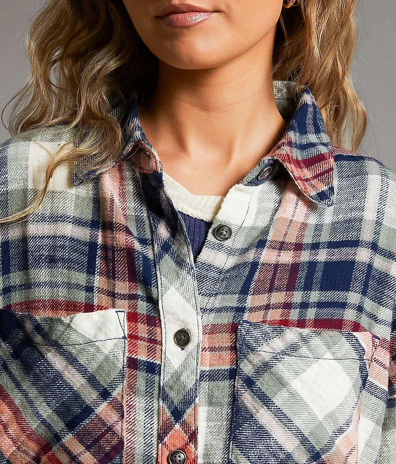 Flannel Boyfriend Shirt