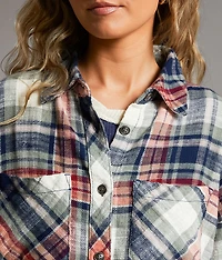 Flannel Boyfriend Shirt