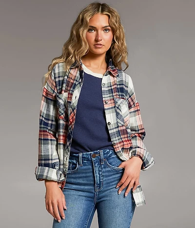 Flannel Boyfriend Shirt