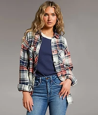 Flannel Boyfriend Shirt