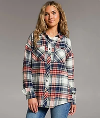Flannel Boyfriend Shirt