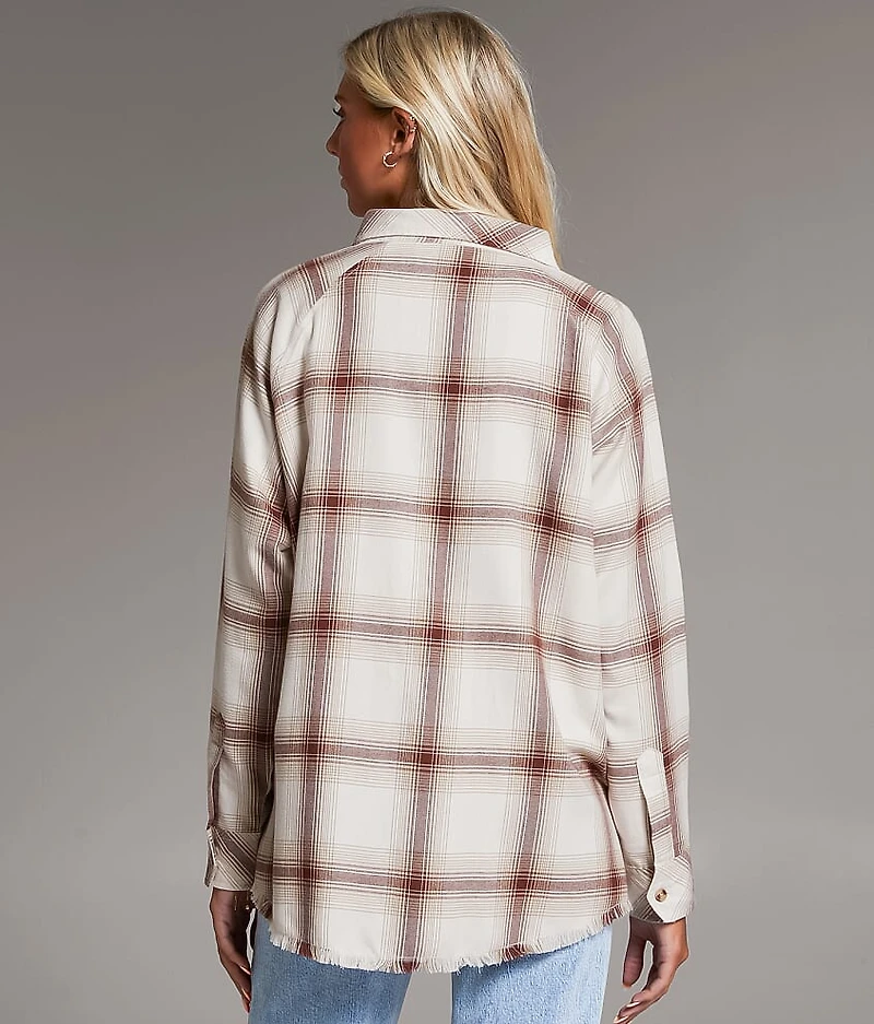 Boyfriend Plaid Shirt