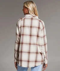 Boyfriend Plaid Shirt