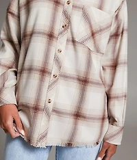 Boyfriend Plaid Shirt
