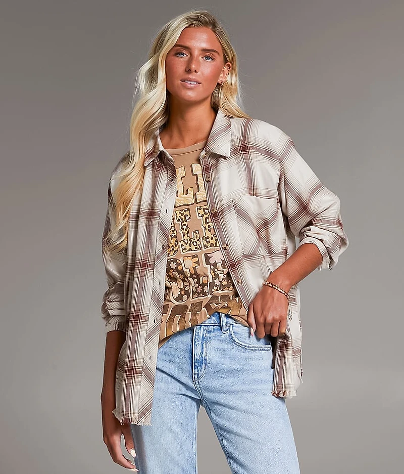 Boyfriend Plaid Shirt