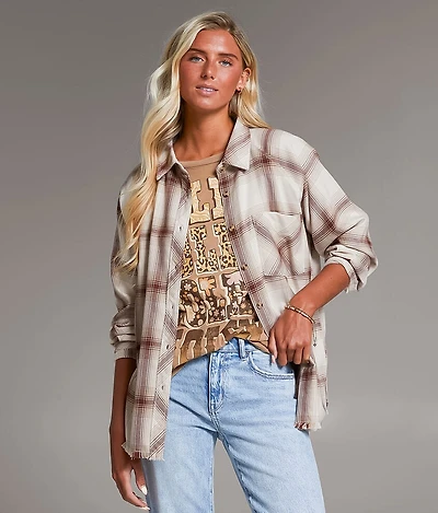 Boyfriend Plaid Shirt