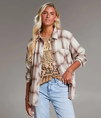 Boyfriend Plaid Shirt