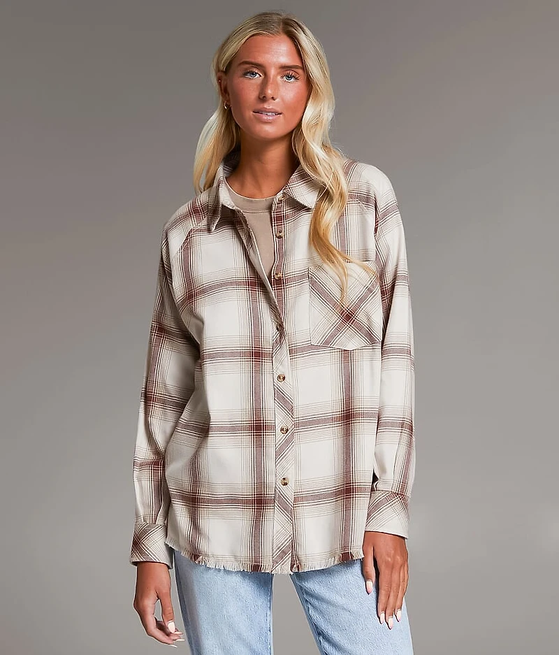 Boyfriend Plaid Shirt