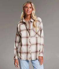 Boyfriend Plaid Shirt