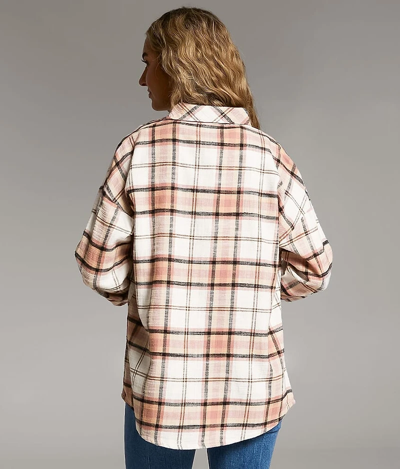 Flannel Boyfriend Shirt