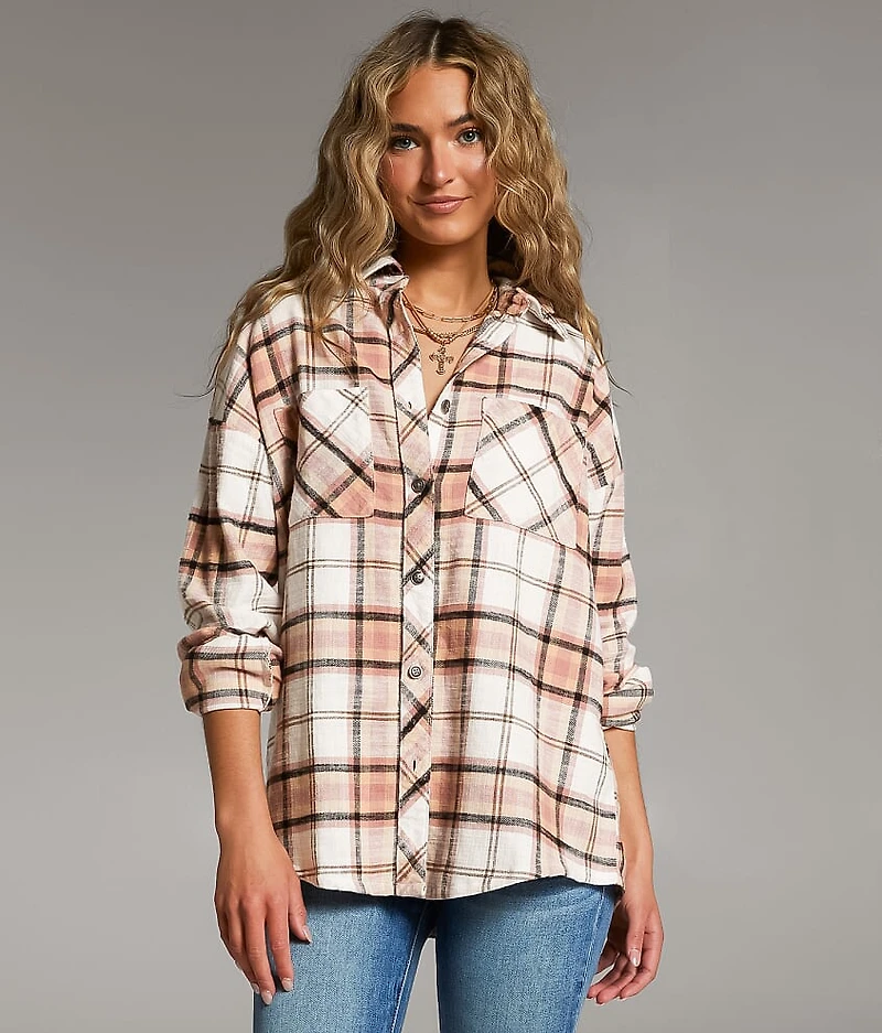 Flannel Boyfriend Shirt