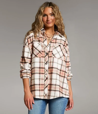 Flannel Boyfriend Shirt