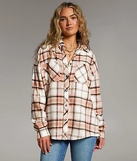 Flannel Boyfriend Shirt