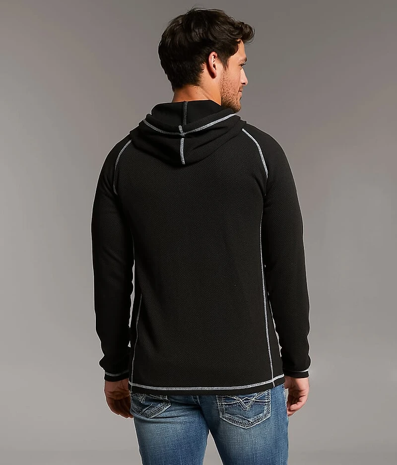 McCallum Thermal Henley Hoodie