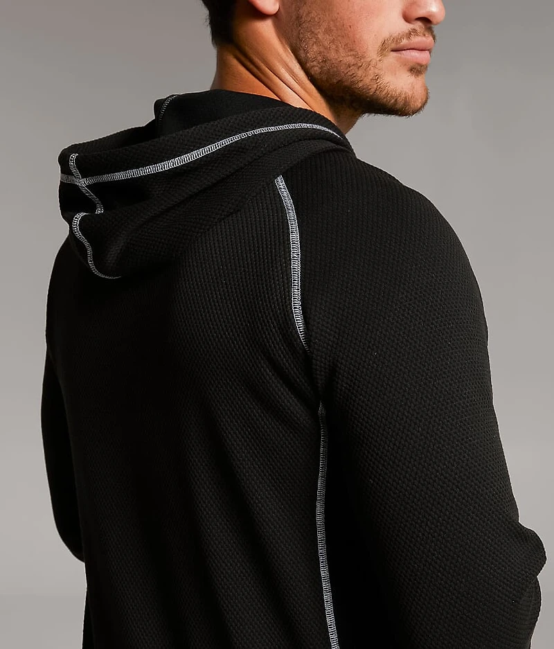 McCallum Thermal Henley Hoodie