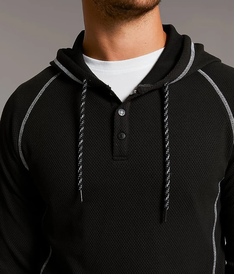 McCallum Thermal Henley Hoodie