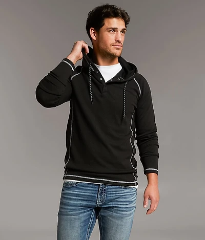 McCallum Thermal Henley Hoodie