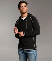 McCallum Thermal Henley Hoodie