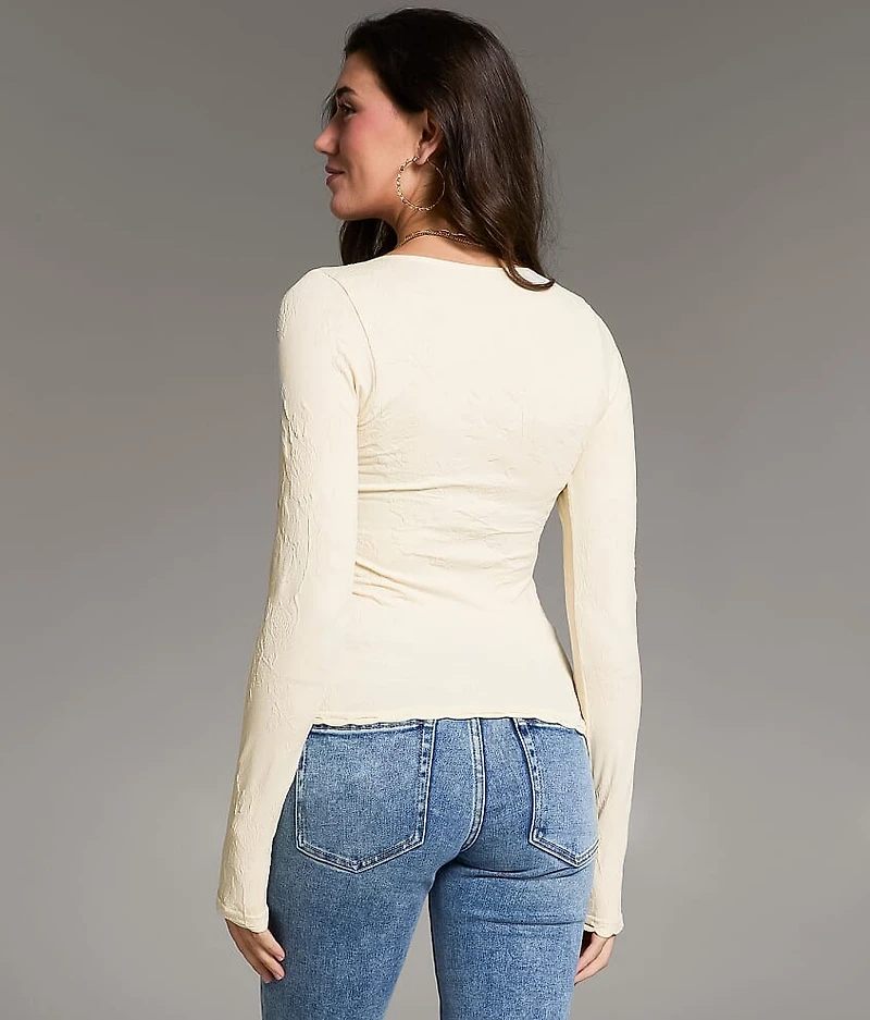 Seamless Floral Top