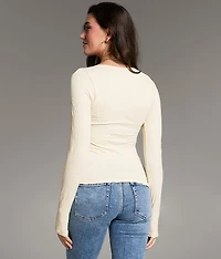 Seamless Floral Top