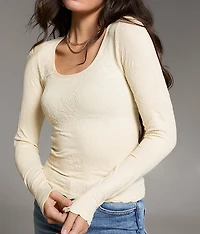 Seamless Floral Top