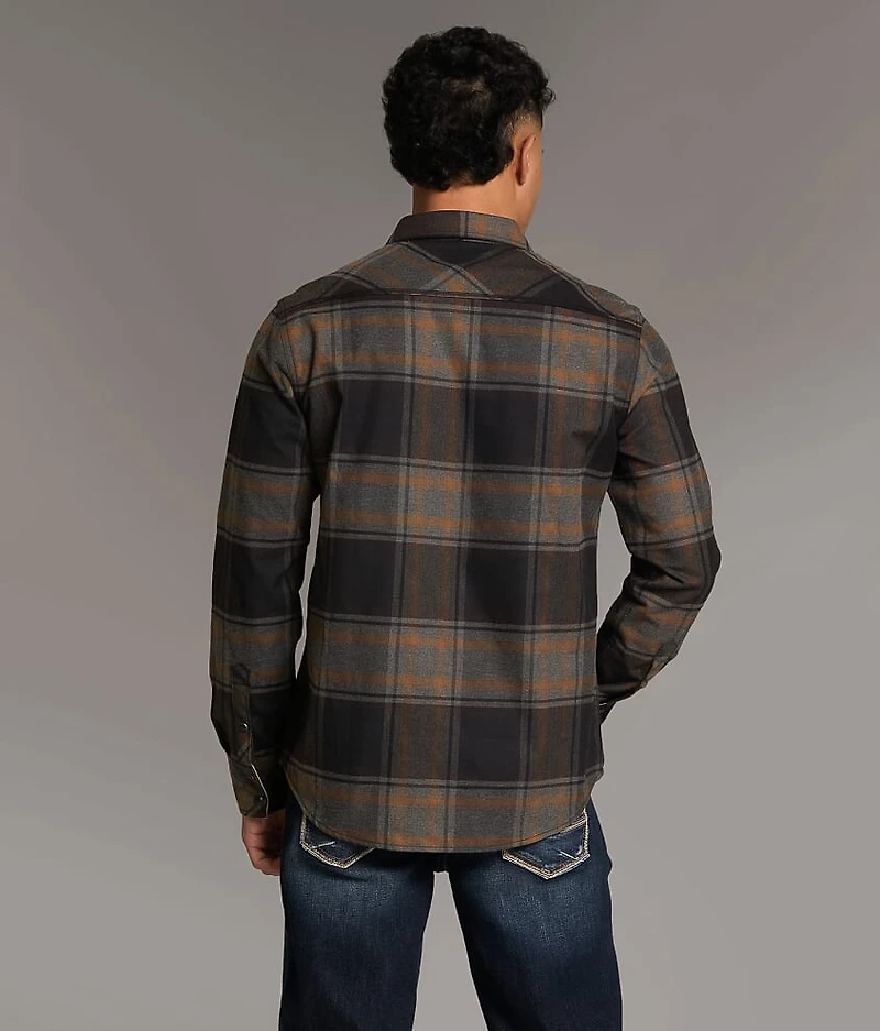 Brushed Plaid Standard Shirt