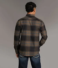Brushed Plaid Standard Shirt