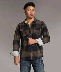 Brushed Plaid Standard Shirt