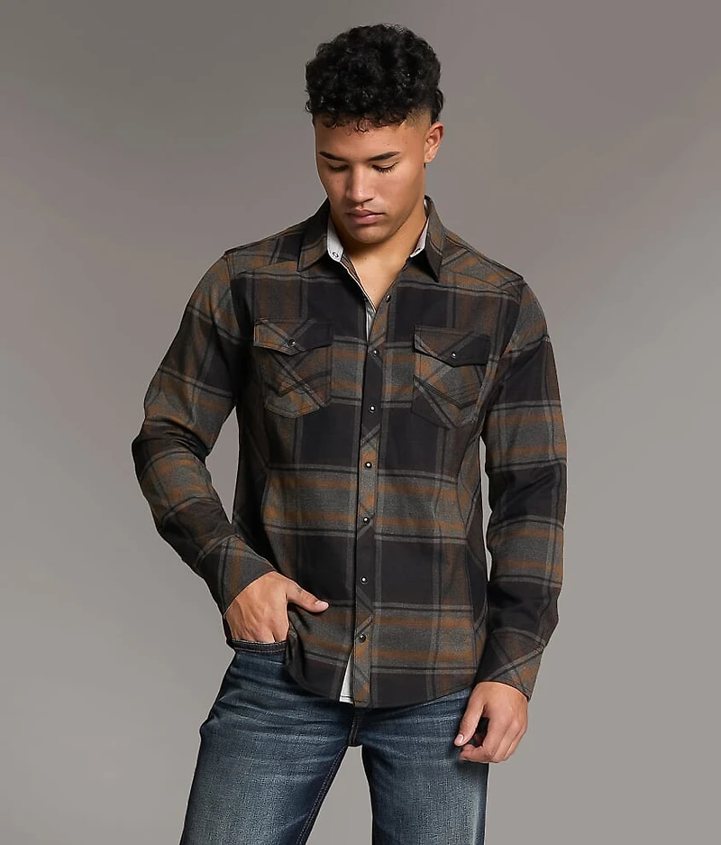 Brushed Plaid Standard Shirt