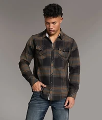 Brushed Plaid Standard Shirt