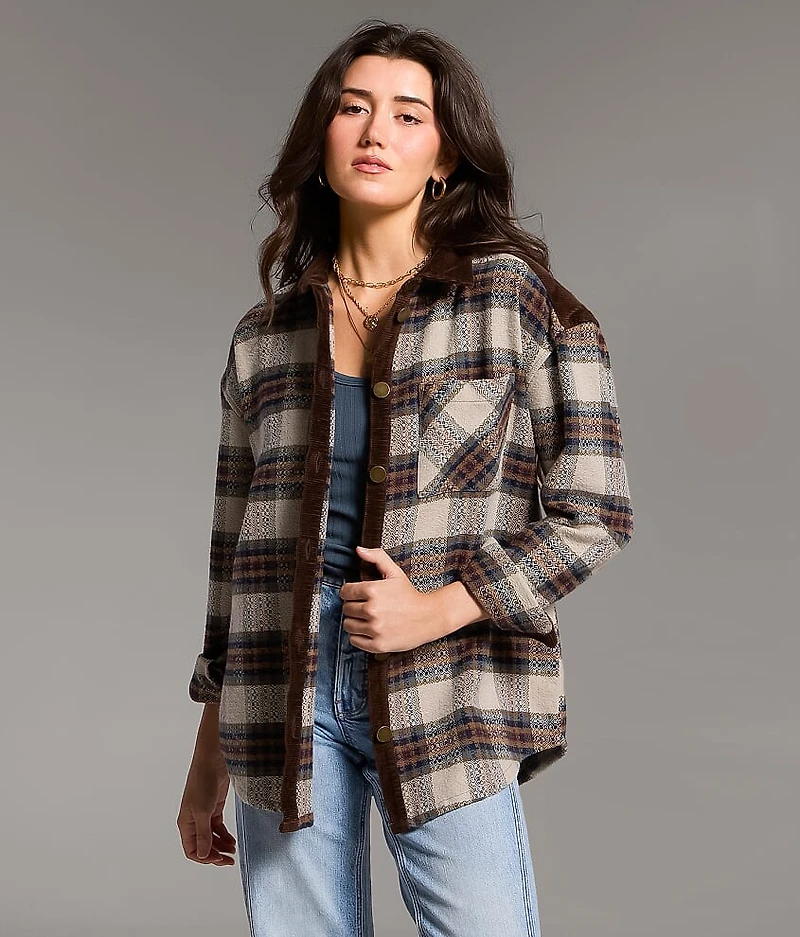 Oversized Plaid Shacket