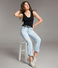 Floral Textured Tank Top
