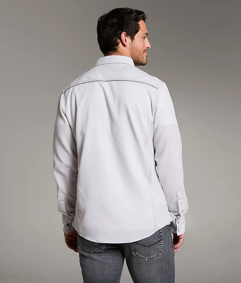 Textured Athletic Shirt